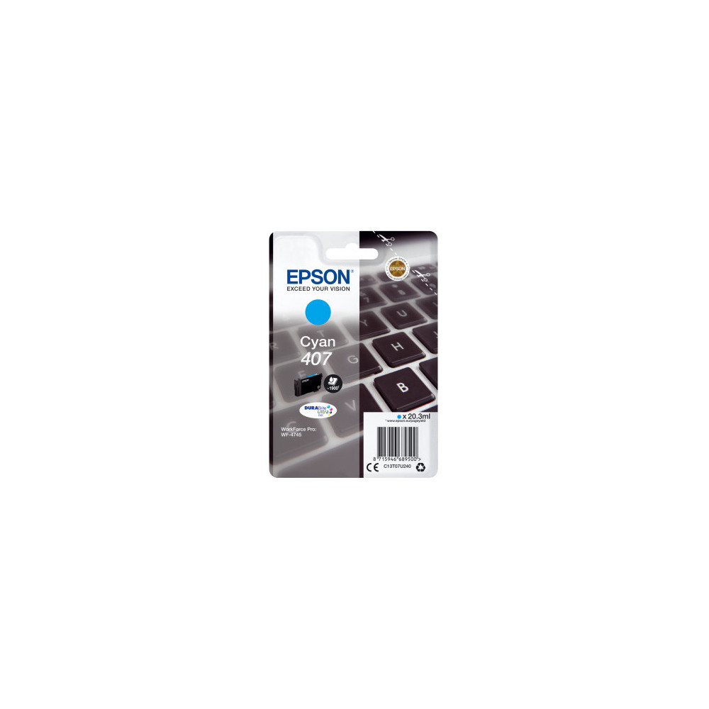 EPSON 2LB WF-4745 Series Ink Cartridge C EPSON 2LB WF-4745 Series Ink Cartridge C