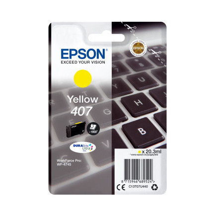 EPSON 2LB WF-4745 Series Ink Cartridge Y
