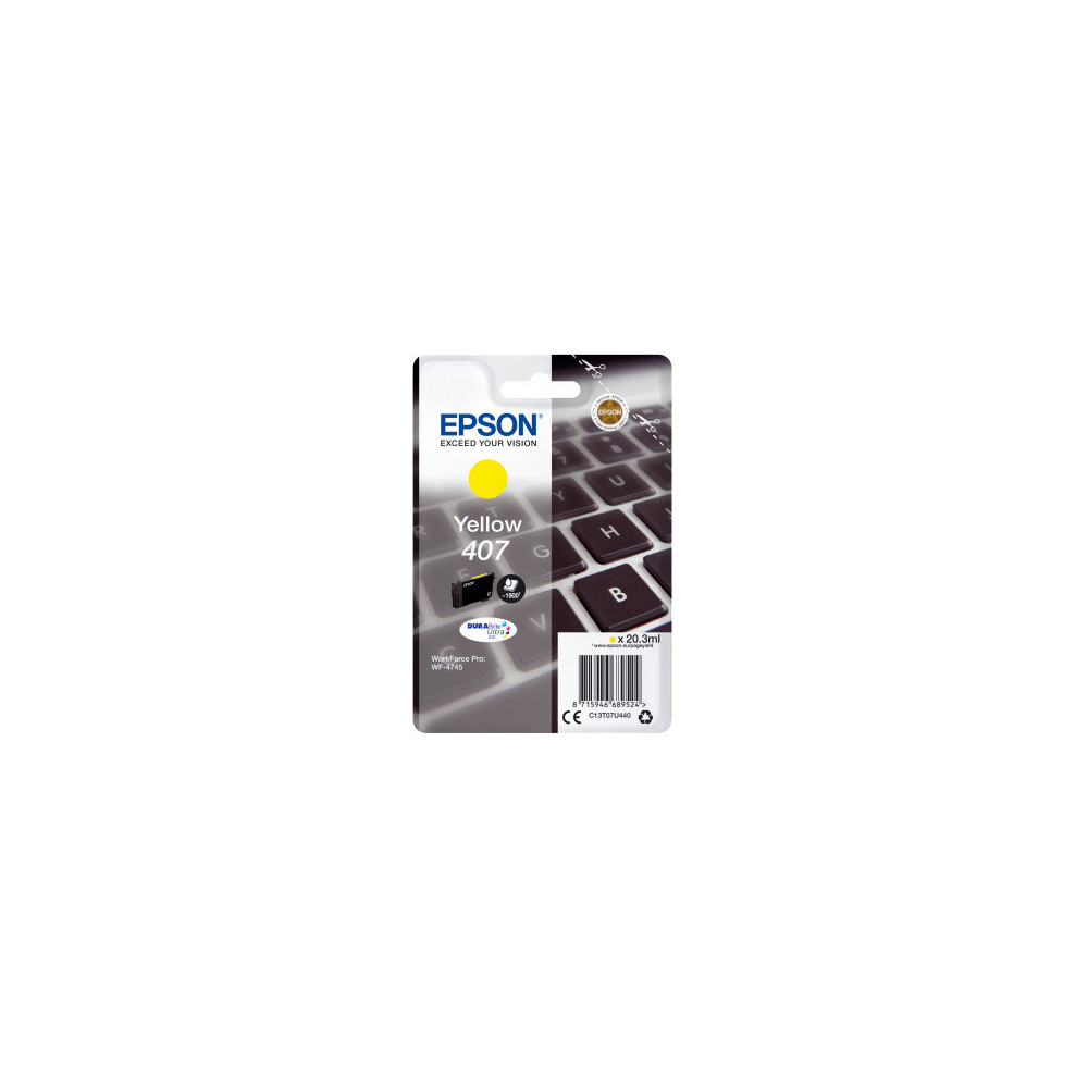 EPSON 2LB WF-4745 Series Ink Cartridge Y EPSON 2LB WF-4745 Series Ink Cartridge Y