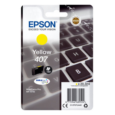 EPSON 2LB WF-4745 Series Ink Cartridge Y