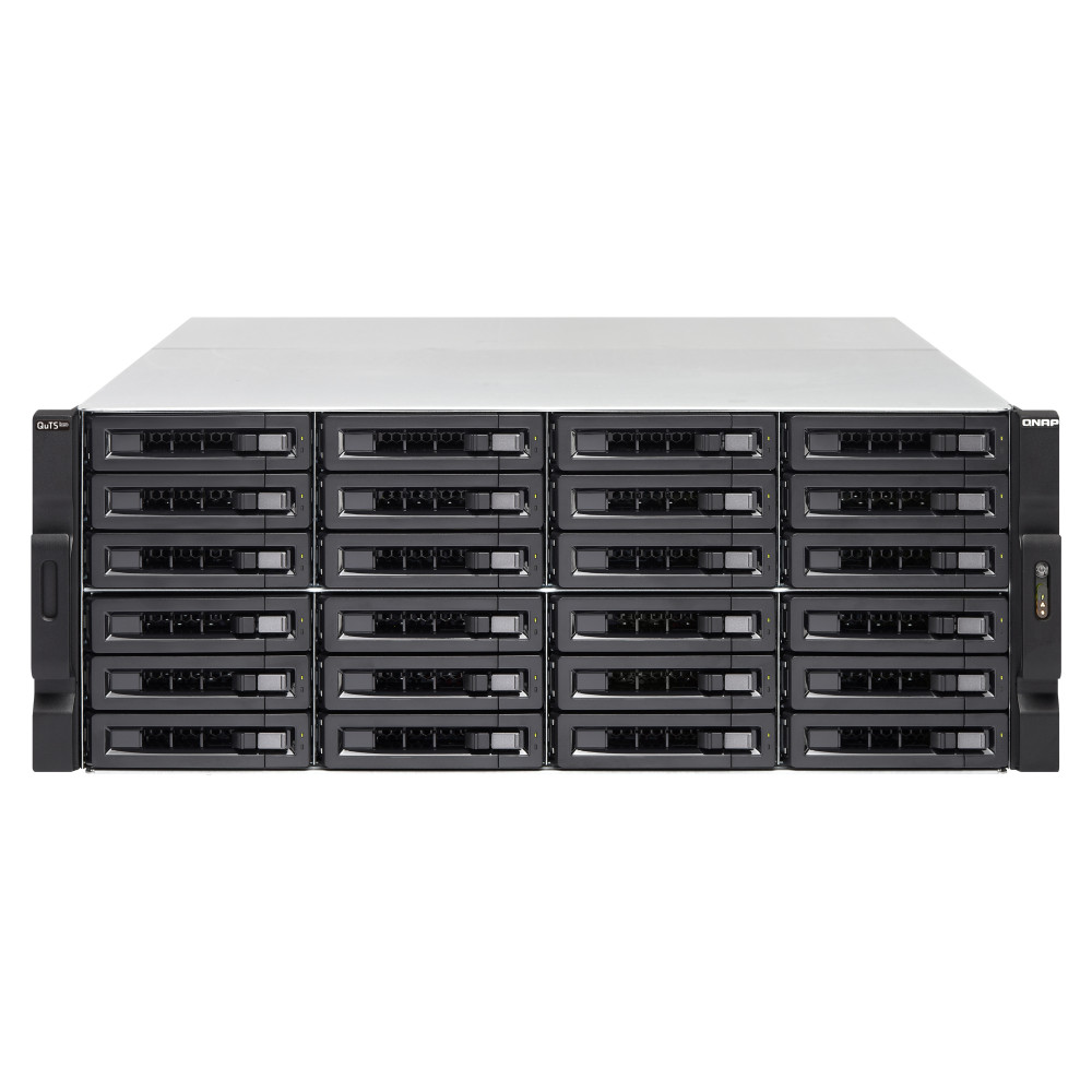 QNAP TS-h2483XU-RP-E2236-128G 24-Bay NAS
