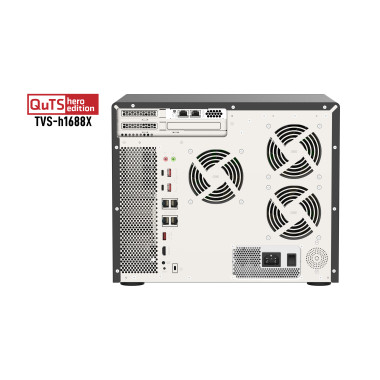 QNAP TVS-h1688X-W1250-32G 16-Bay T-NAS