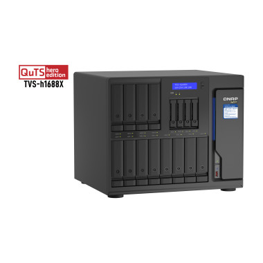 QNAP TVS-h1688X-W1250-32G 16-Bay T-NAS