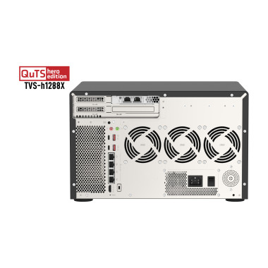 QNAP TVS-h1288X-W1250-16G 12-Bay T-NAS