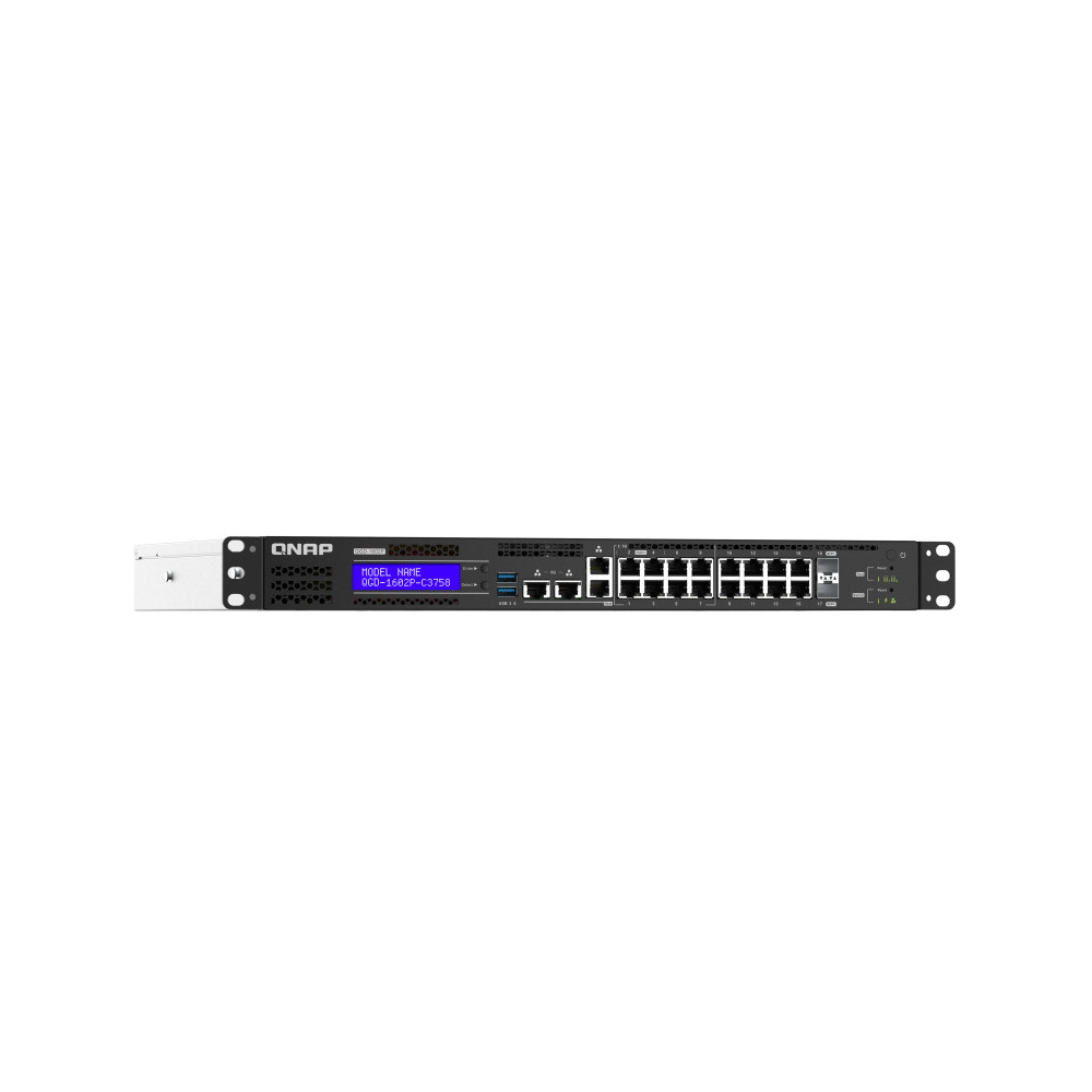 QNAP QGD-1602P-C3758-16G
