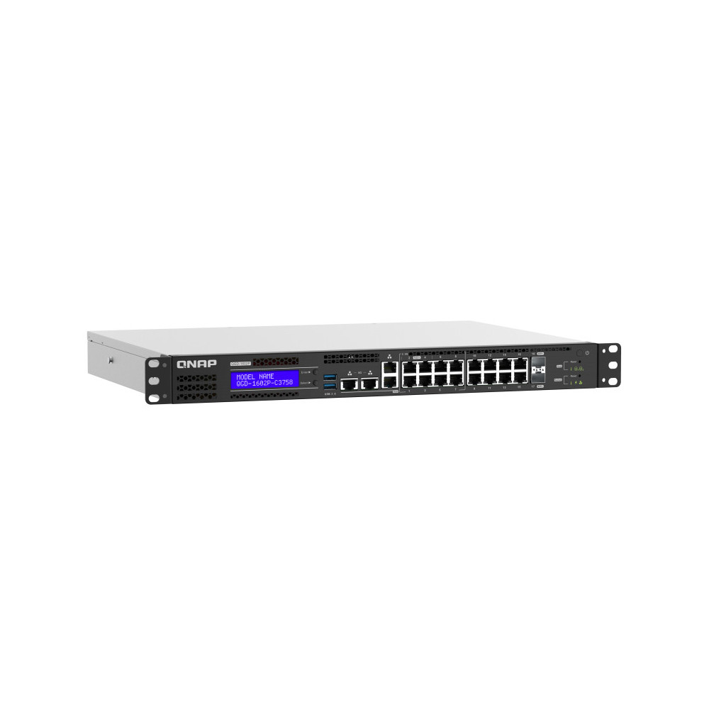 QNAP QGD-1602P-C3758-16G