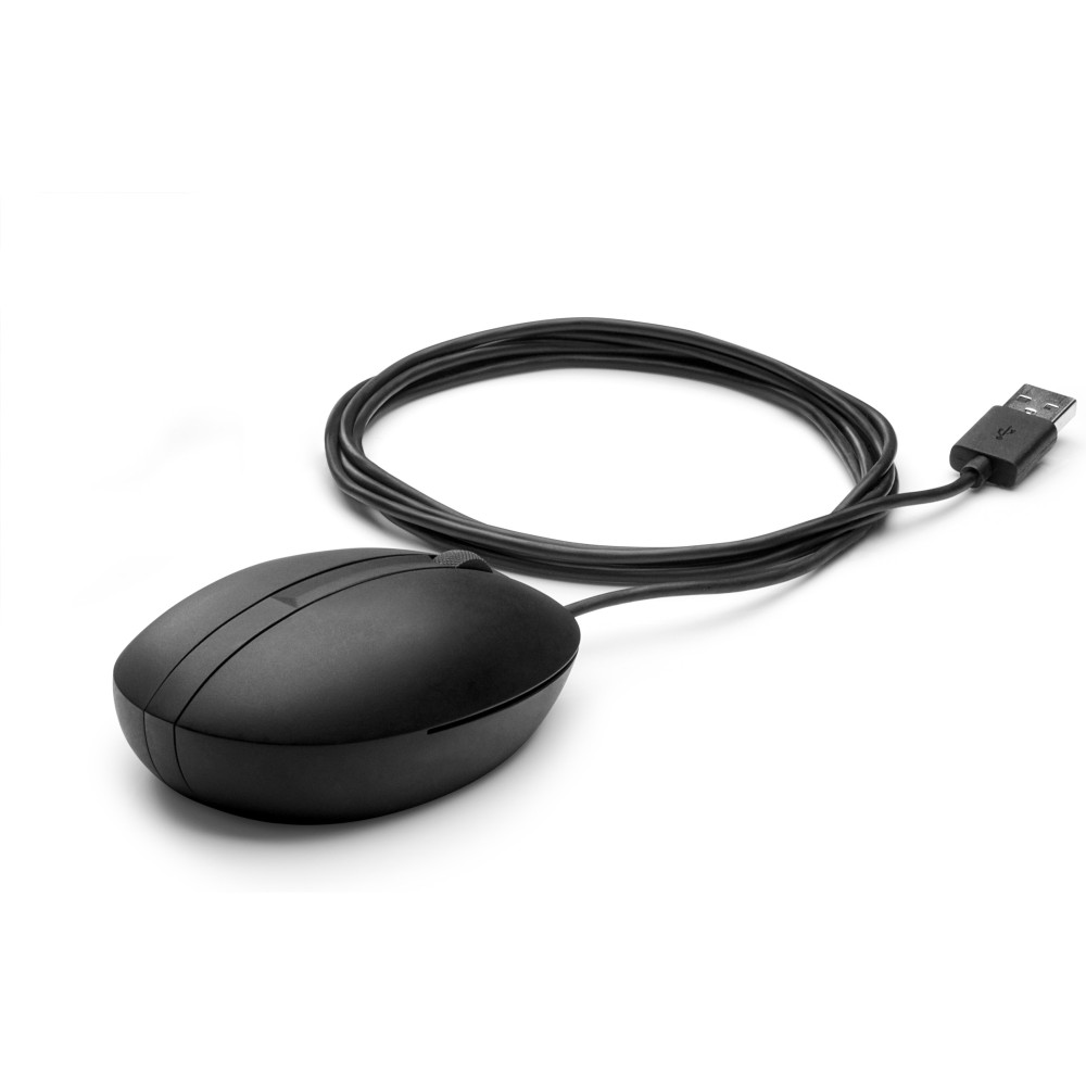 HP Desktop 320M - Souris - 3 boutons - filaire - USB