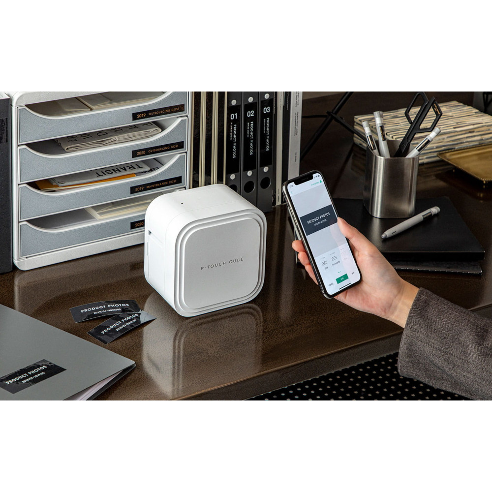 BROTHER P-Touch Cube Pro Label printer