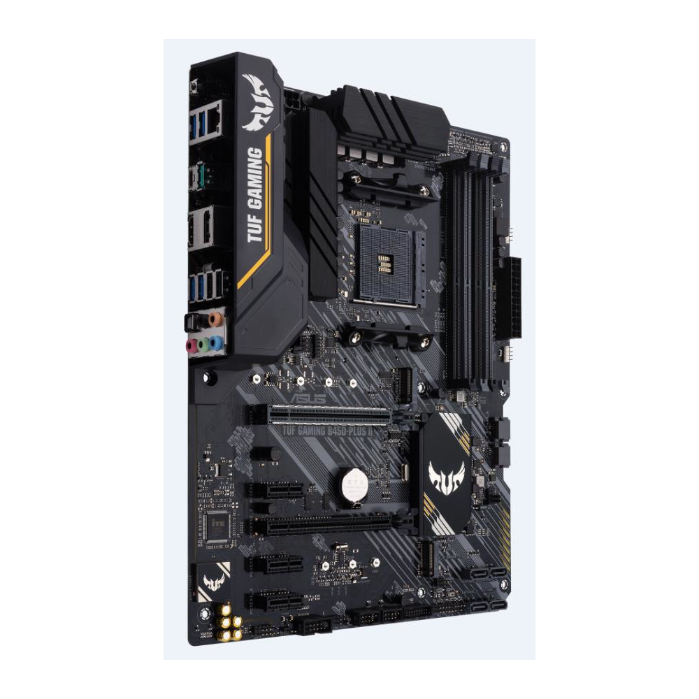 ASUS TUF GAMING B450-PLUS II ASUS TUF GAMING B450-PLUS II