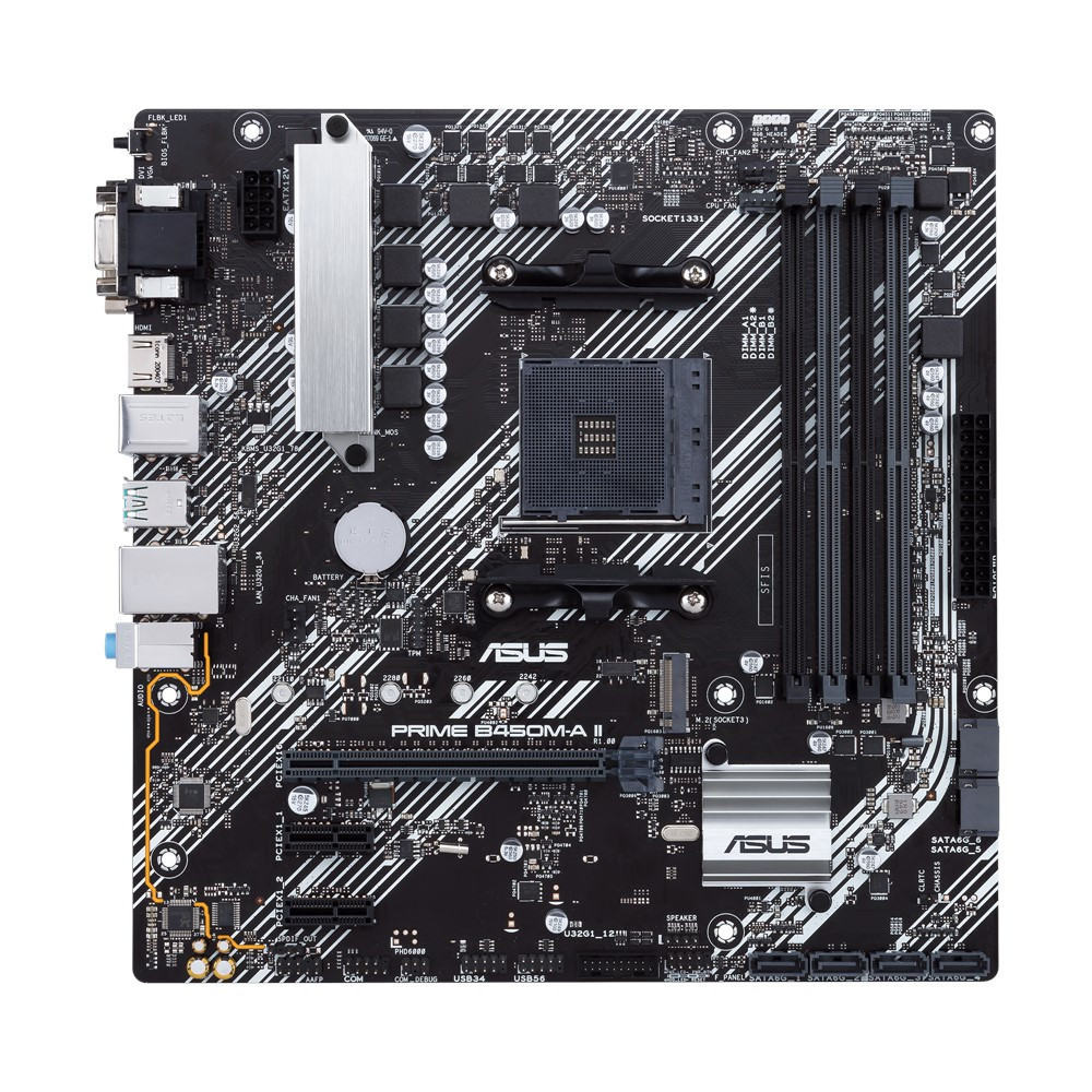 ASUS PRIME B450M-A II ASUS PRIME B450M-A II
