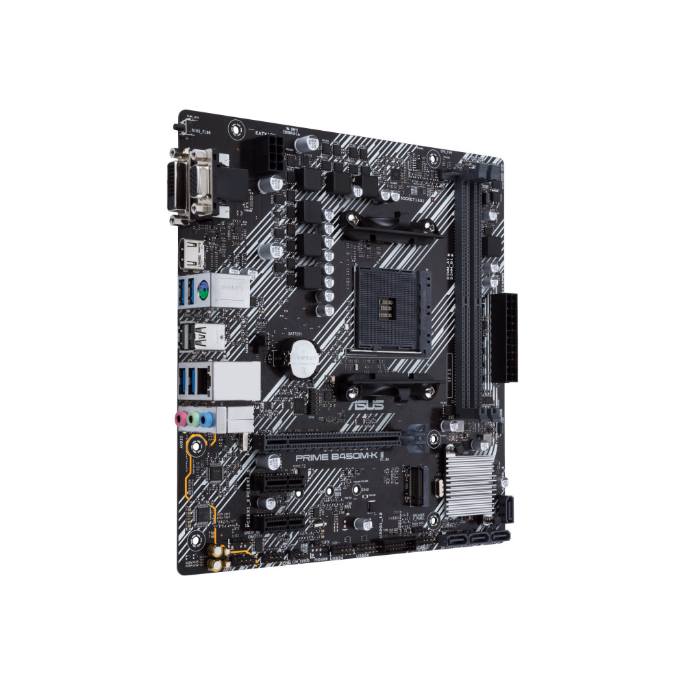ASUS PRIME B450M-K II
