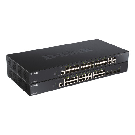 D-LINK Smart+ L2+ 24P Switch 10GbE