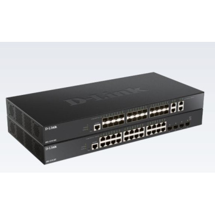 D-LINK Smart+ L2+ 24P Switch 10GbE