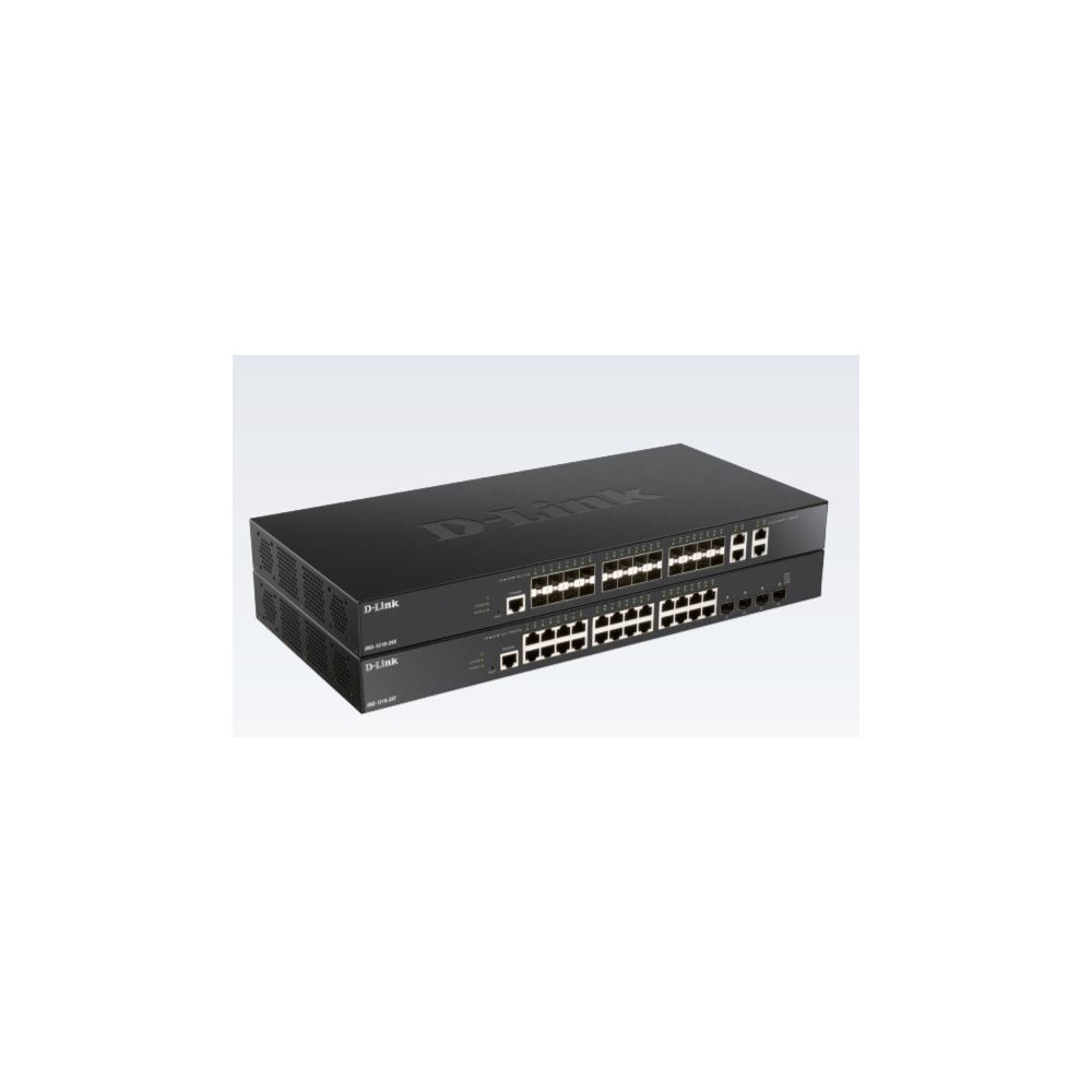 D-LINK Smart+ L2+ 24P Switch 10GbE D-LINK Smart+ L2+ 24P Switch 10GbE