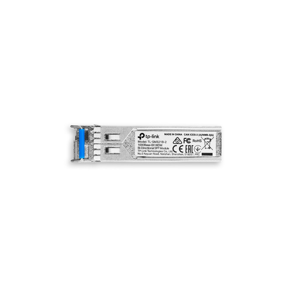 TP-LINK Gigabit Single-Mode WDM 2km Mod