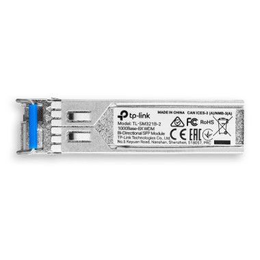 TP-LINK Gigabit Single-Mode WDM 2km Mod