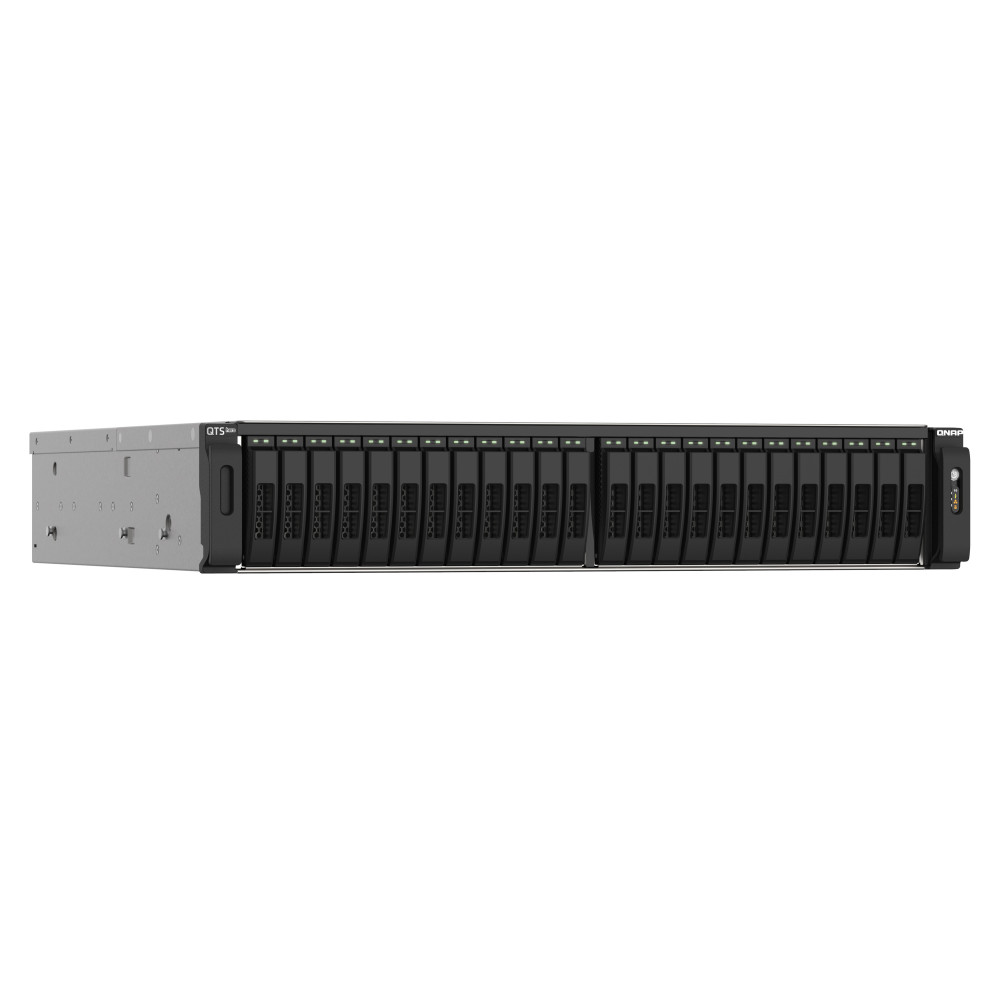 QNAP TS-h2490FU-7302P-128G 24-Bay NAS