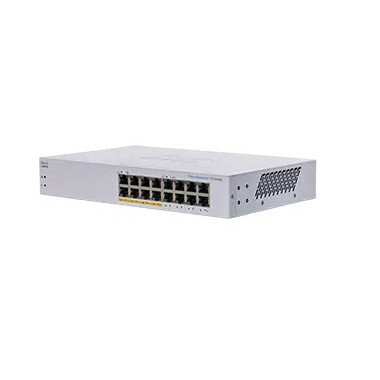 CISCO CBS110 Unmanaged 16-port GE