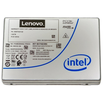 LENOVO ISG ThinkSystem U.2 1.92TB SSD