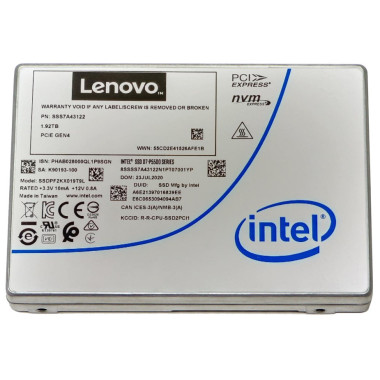 LENOVO ISG ThinkSystem U.2 1.92TB SSD
