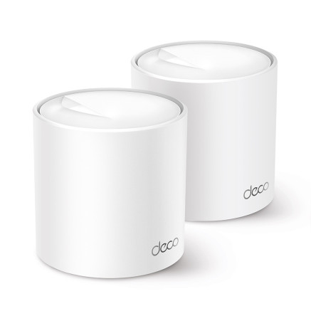 TP-LINK Deco X60 AX3000 WiFi 6 Mesh 2-pc