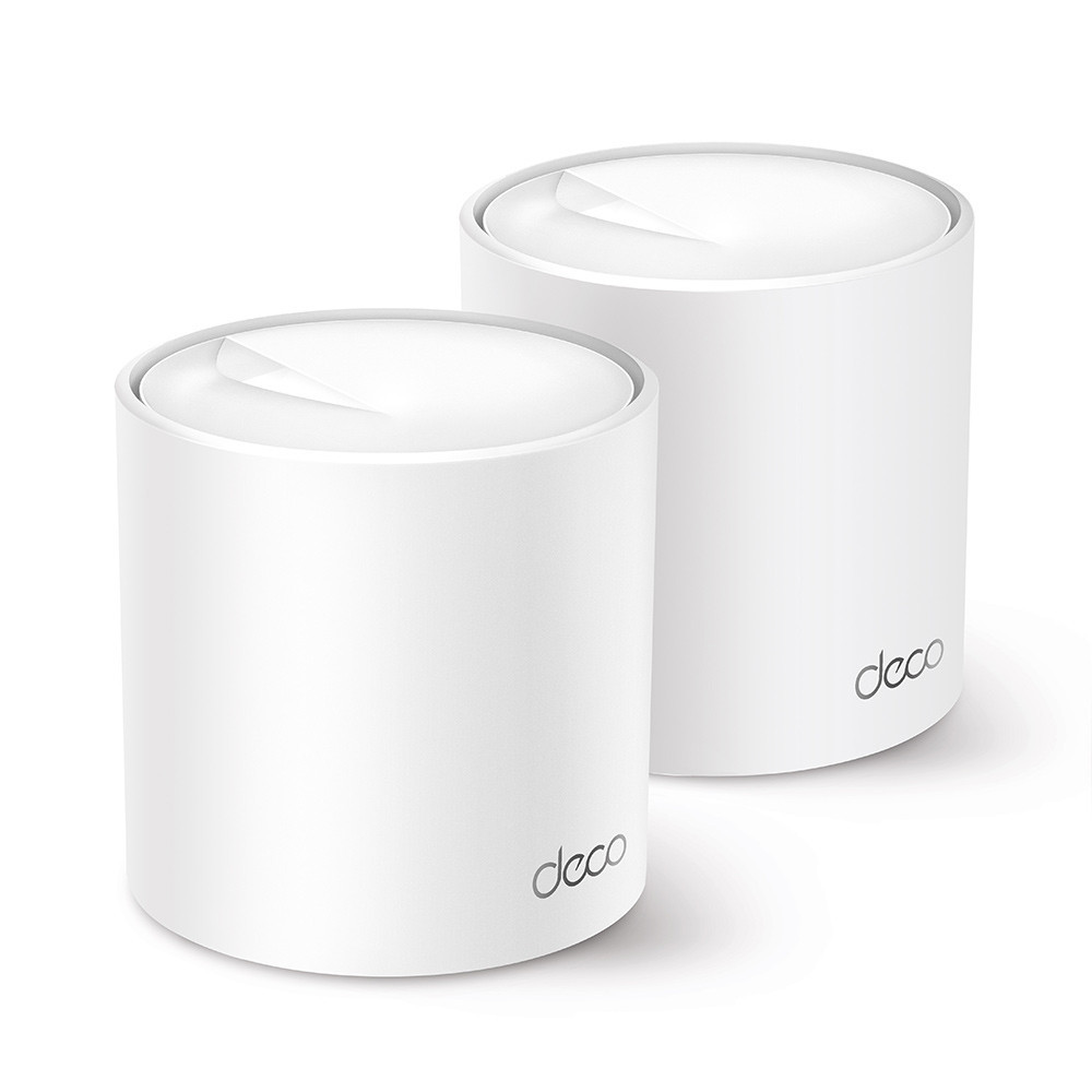 TP-LINK Deco X60 AX3000 WiFi 6 Mesh 2-pc TP-LINK Deco X60 AX3000 WiFi 6 Mesh 2-pc