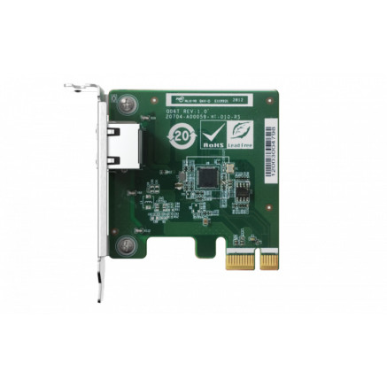 QNAP Single port 2.5GbE 4-speed Net Card