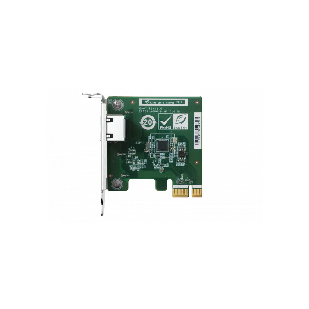 QNAP Single port 2.5GbE 4-speed Net Card QNAP Single port 2.5GbE 4-speed Net Card
