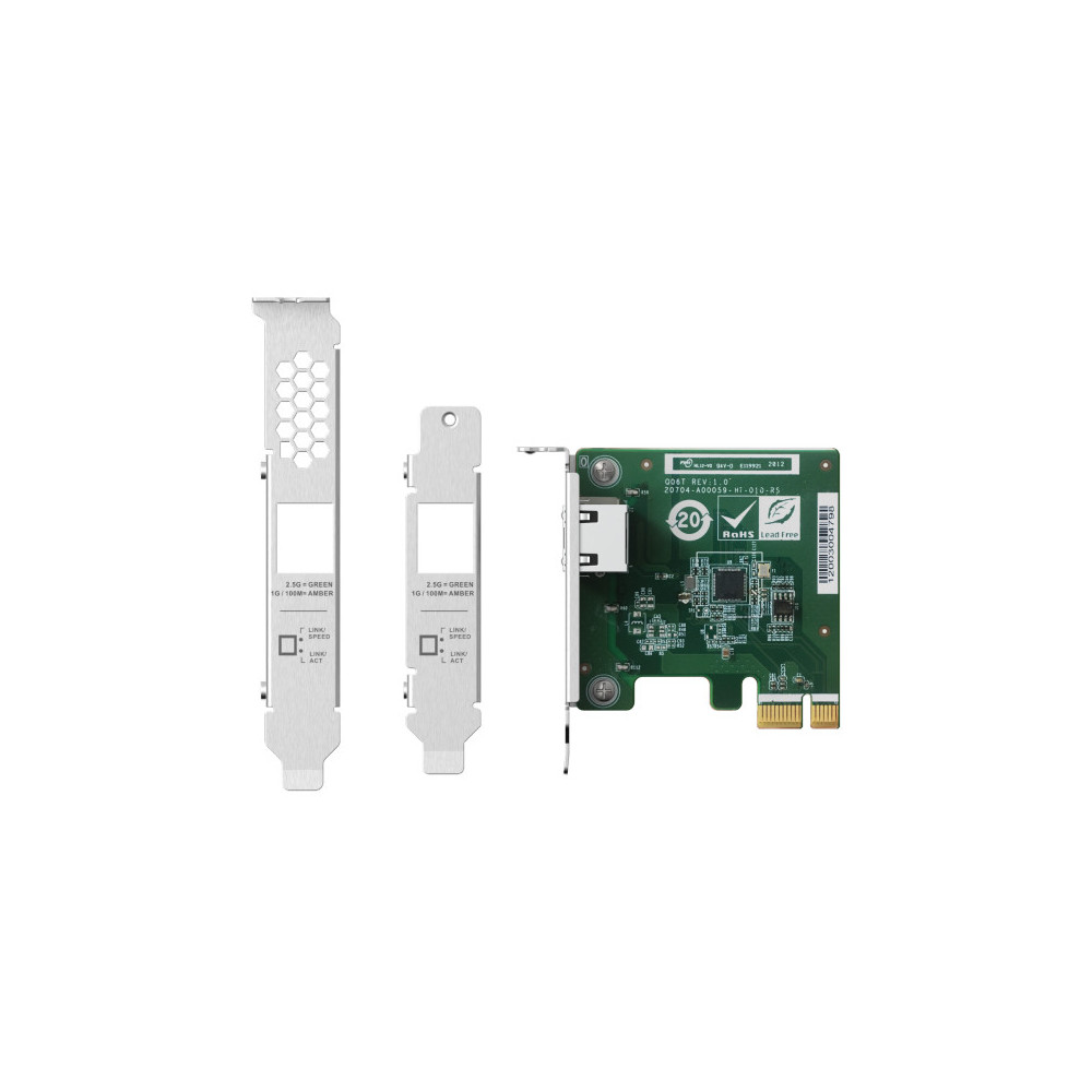 QNAP Single port 2.5GbE 4-speed Net Card