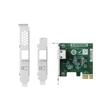 QNAP Single port 2.5GbE 4-speed Net Card