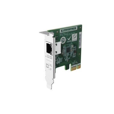 QNAP Single port 2.5GbE 4-speed Net Card