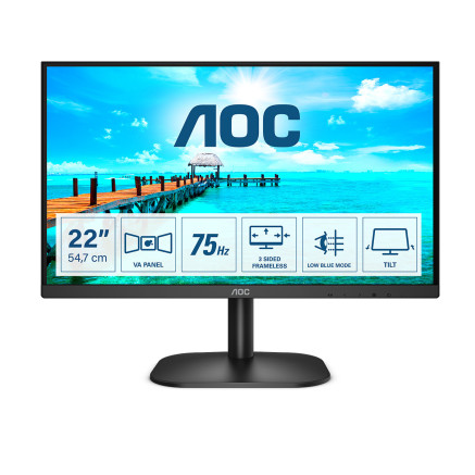 AOC 22B2H 21.5p VA FHD