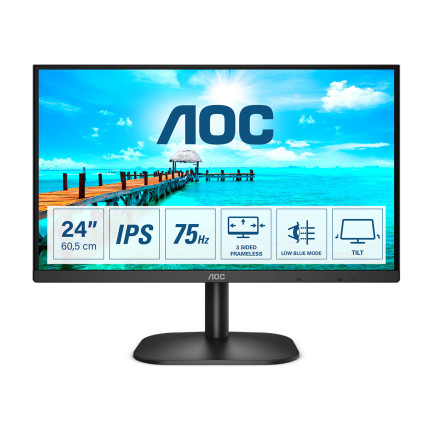 AOC 24B2XH 23.8p IPS FHD