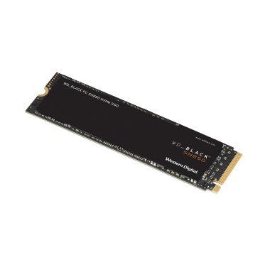 WD Black SSD SN850 2To NVMe M.2 Heatsink