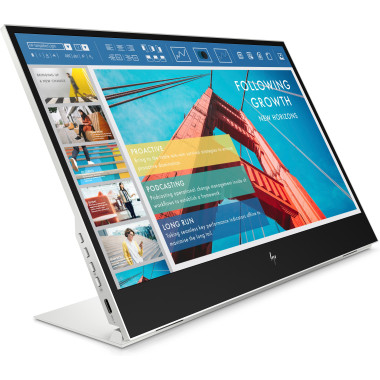 HP E14 G4 Portable -  cran LED - 14" - portable - 1920 x 1080 Full HD (1080p)   60 Hz - IPS - 400 cd m  - 800 1 - 5 ms - 2xUS