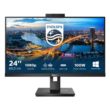 PHILIPS 243B1JH 00 23.8p IPS FHD