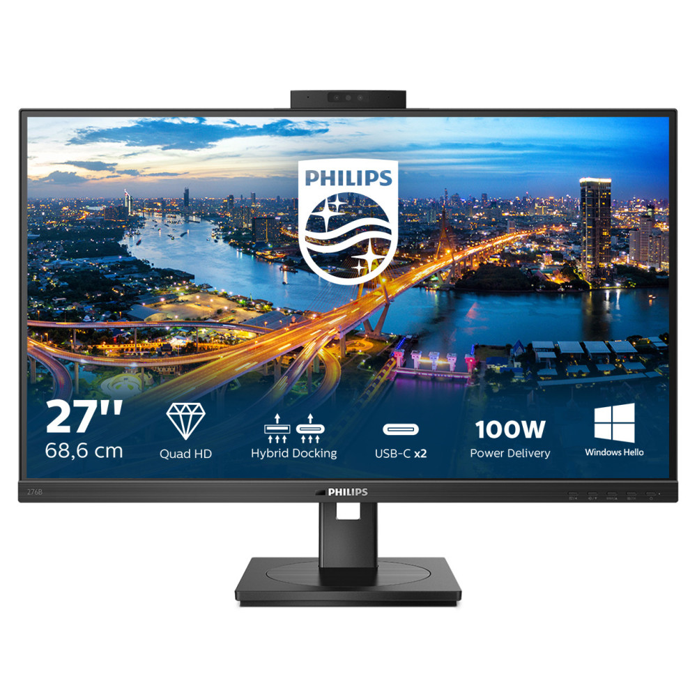 PHILIPS 276B1JH 00 27p IPS QHD