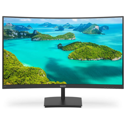 PHILIPS 241E1SC 00 23.6p Curved VA