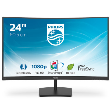 PHILIPS 241E1SC 00 23.6p Curved VA