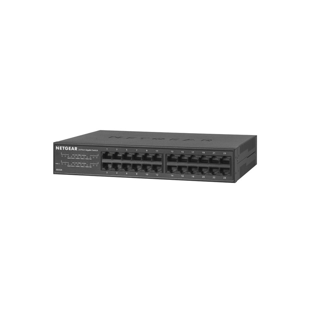 NETGEAR 24PT GE Unmanaged Switch NETGEAR 24PT GE Unmanaged Switch