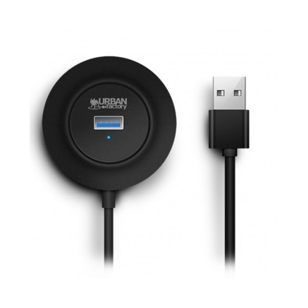 URBAN FACTORY MINEE 4-Port USB 2.0 Hub