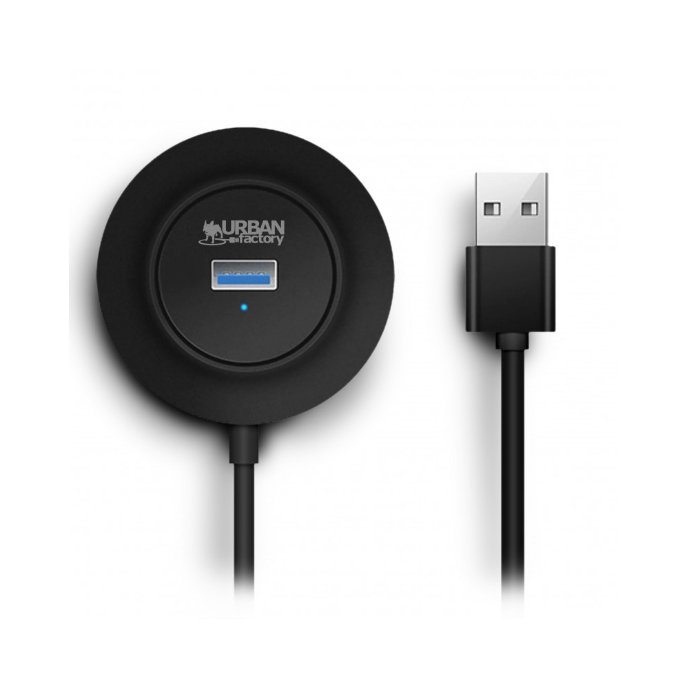 URBAN FACTORY MINEE 4-Port USB 2.0 Hub URBAN FACTORY MINEE 4-Port USB 2.0 Hub
