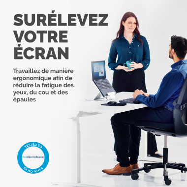 FELLOWES Supp Ordinateur Portable Hylyft