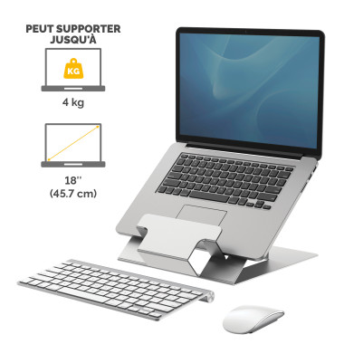 FELLOWES Supp Ordinateur Portable Hylyft