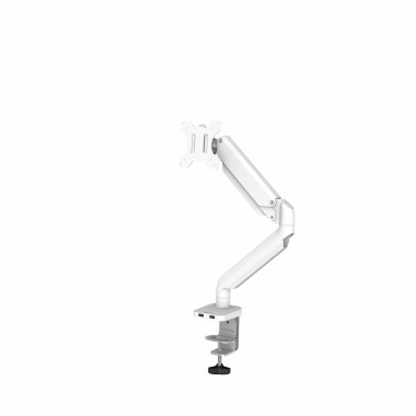 FELLOWES Bras Porte-Ecran Simple Blanc