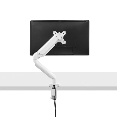 FELLOWES Bras Porte-Ecran Simple Blanc