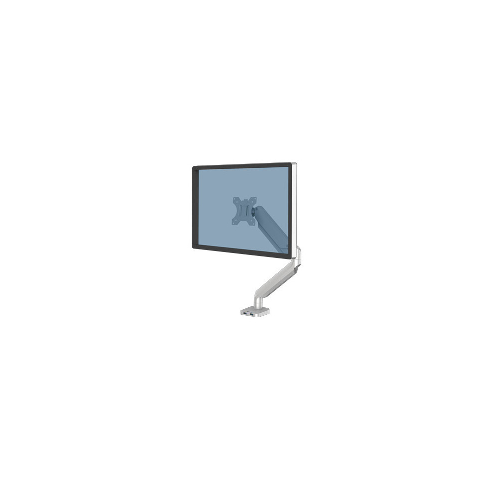 FELLOWES Bras Porte-Ecran Simple Gris FELLOWES Bras Porte-Ecran Simple Gris