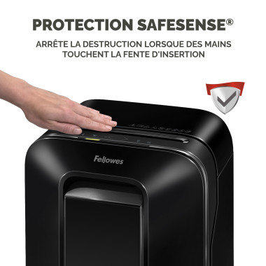 FELLOWES Powershred LX200 Black Shredder
