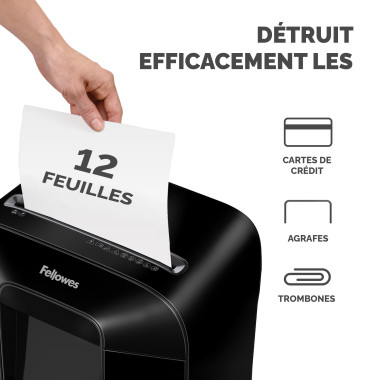 FELLOWES Powershred LX85 Shredder Cross