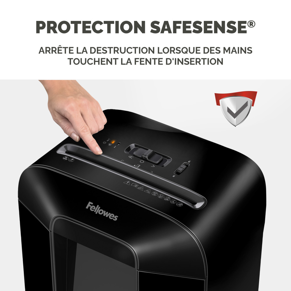 FELLOWES Powershred LX85 Shredder Cross